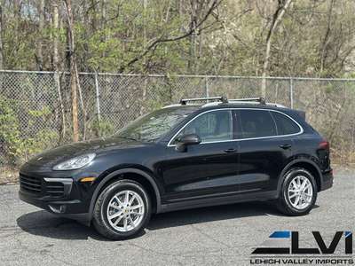 2016 Porsche Cayenne