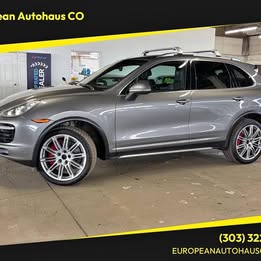 2012 Porsche Cayenne Turbo AWD 115K Miles