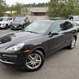 2011 Porsche Cayenne