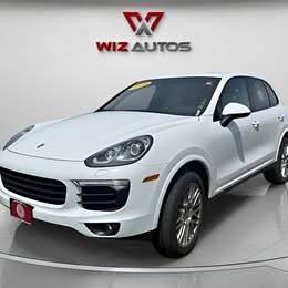 2018 Porsche Cayenne Platinum Edition \ud83e\udd18