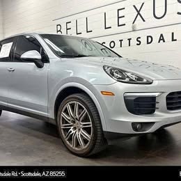 2018 Porsche Cayenne