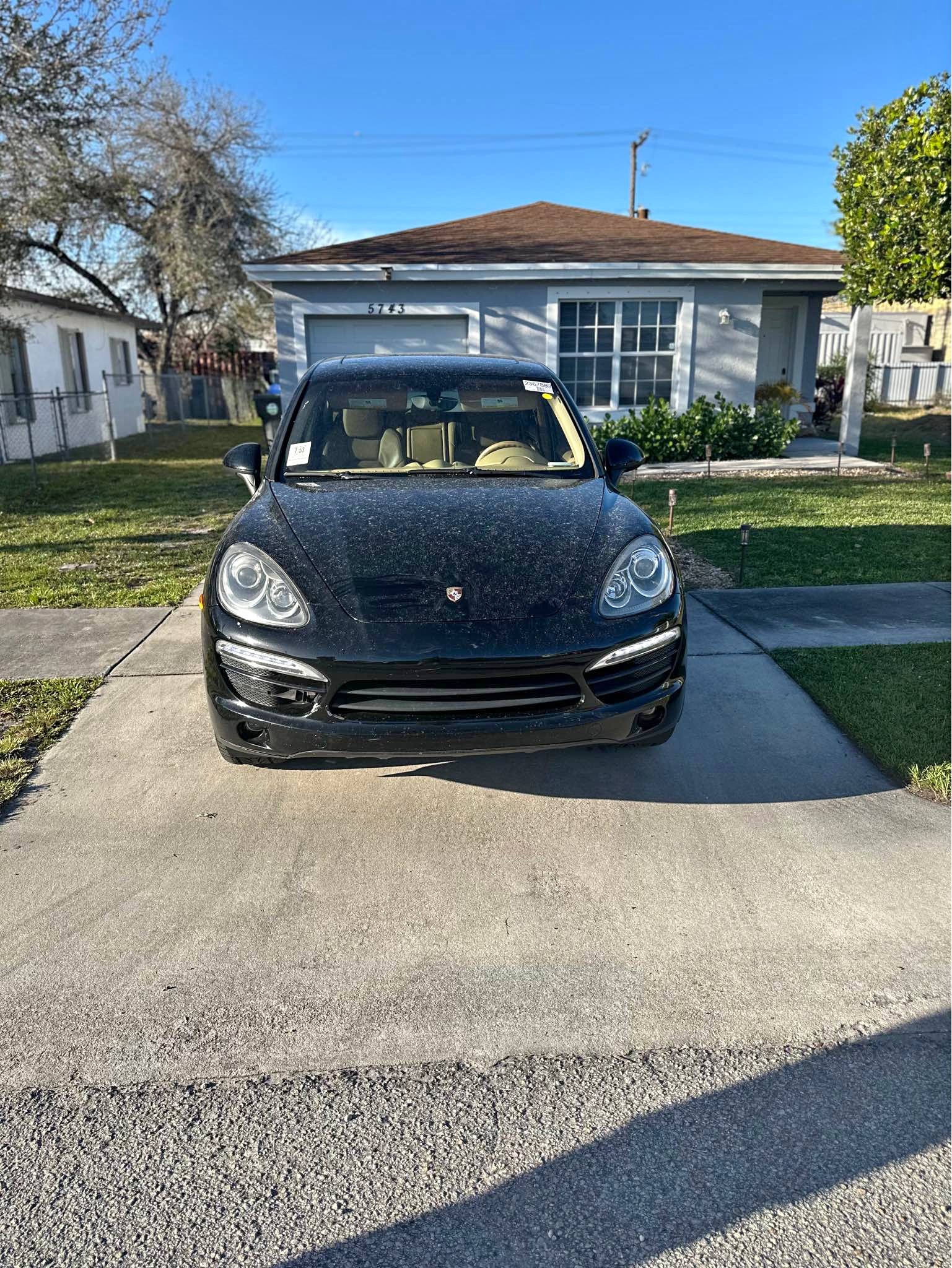 2013 Porsche Cayenne - GTS Sport Utility 4D