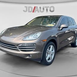 2011 Porsche Cayenne S Sport Utility 4D
