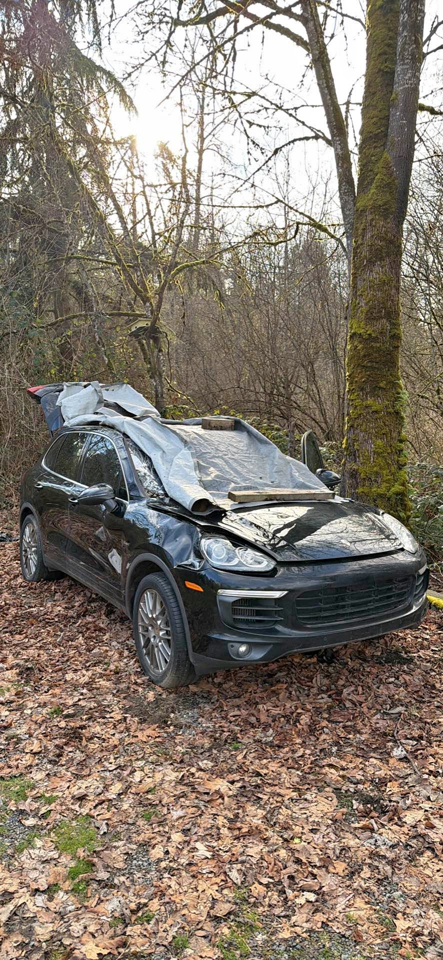 2015 Porsche Cayenne - Diesel Sport Utility 4D