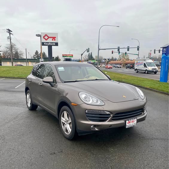 2012 Porsche Cayenne