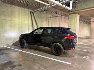 2012 Porsche Cayenne - Turbo Sport Utility 4D