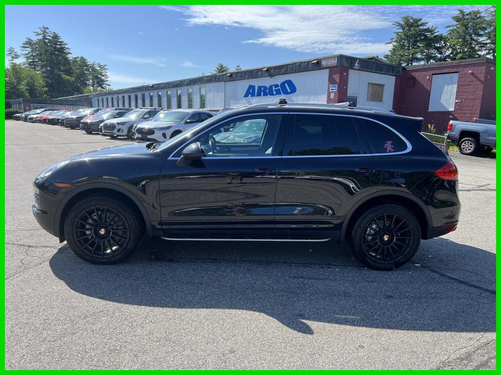 2012 Porsche Cayenne S