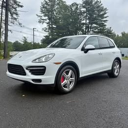 2012 Porsche Cayenne Turbo