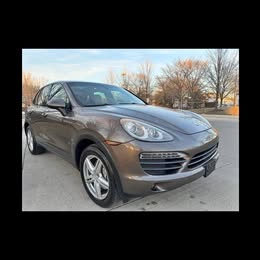 2011 Porsche Cayenne