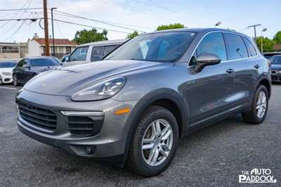 2016 Porsche Cayenne Sport Utility 4D