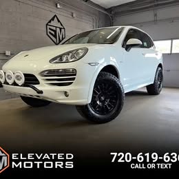 2014 Porsche Cayenne Diesel