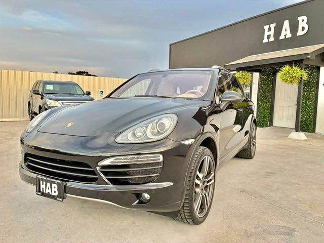 2012 Porsche Cayenne - S Sport Utility 4D