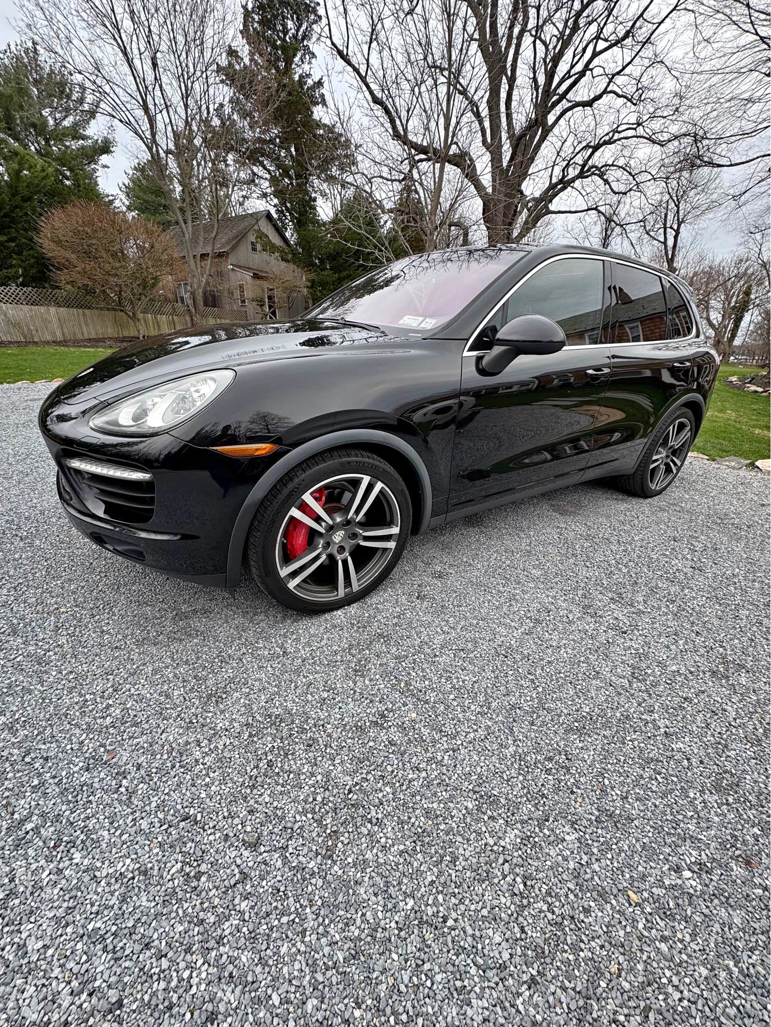 2011 Porsche Cayenne - Turbo Sport Utility 4D