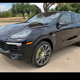 2017 Porsche Porsche Cayenne Coupe