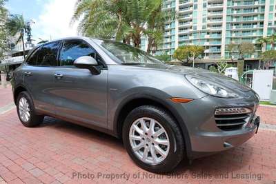 2014 Porsche Cayenne AWD 4dr Diesel