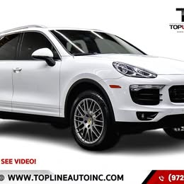 2016 Porsche Cayenne