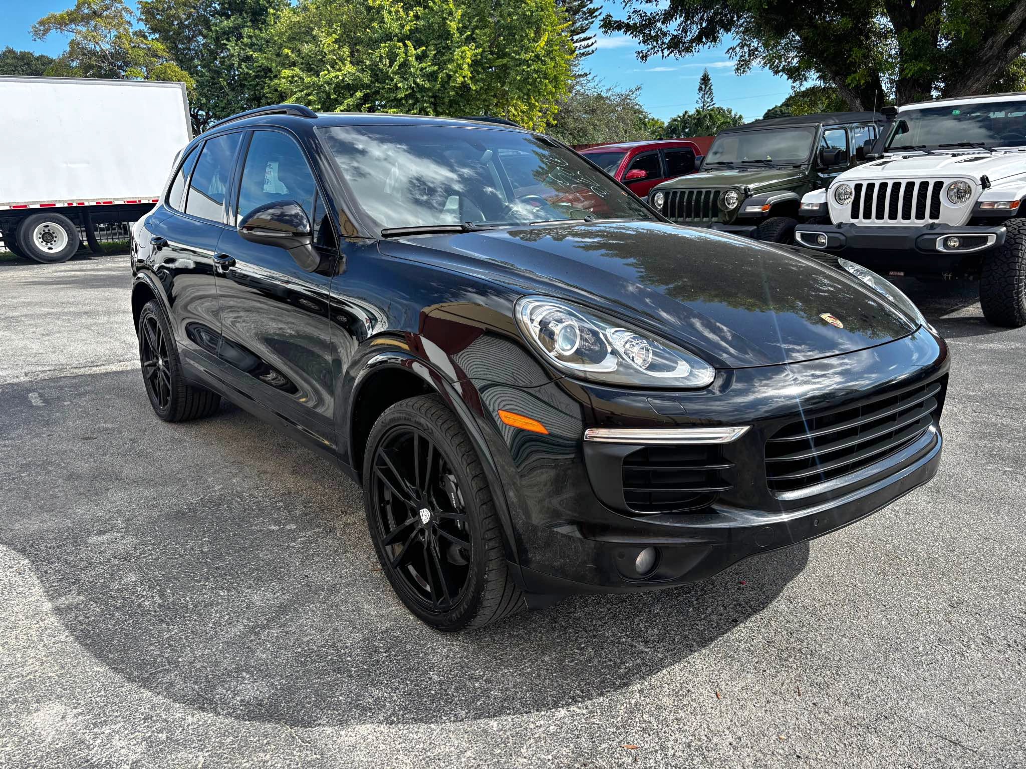 2017 Porsche Cayenne - S Sport Utility 4D