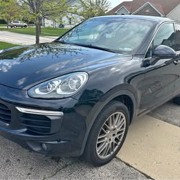 2018 Porsche Cayenne