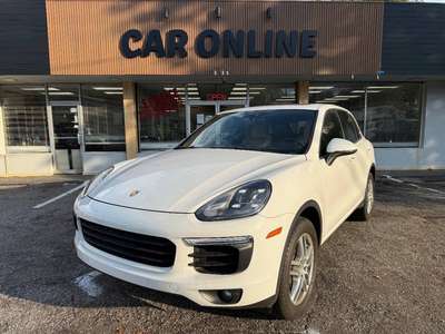 2016 Porsche Cayenne Base AWD 4dr SUV