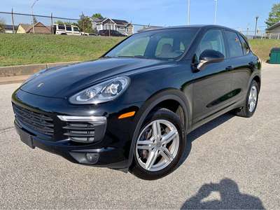 2016 Porsche Cayenne - Sport Utility 4D