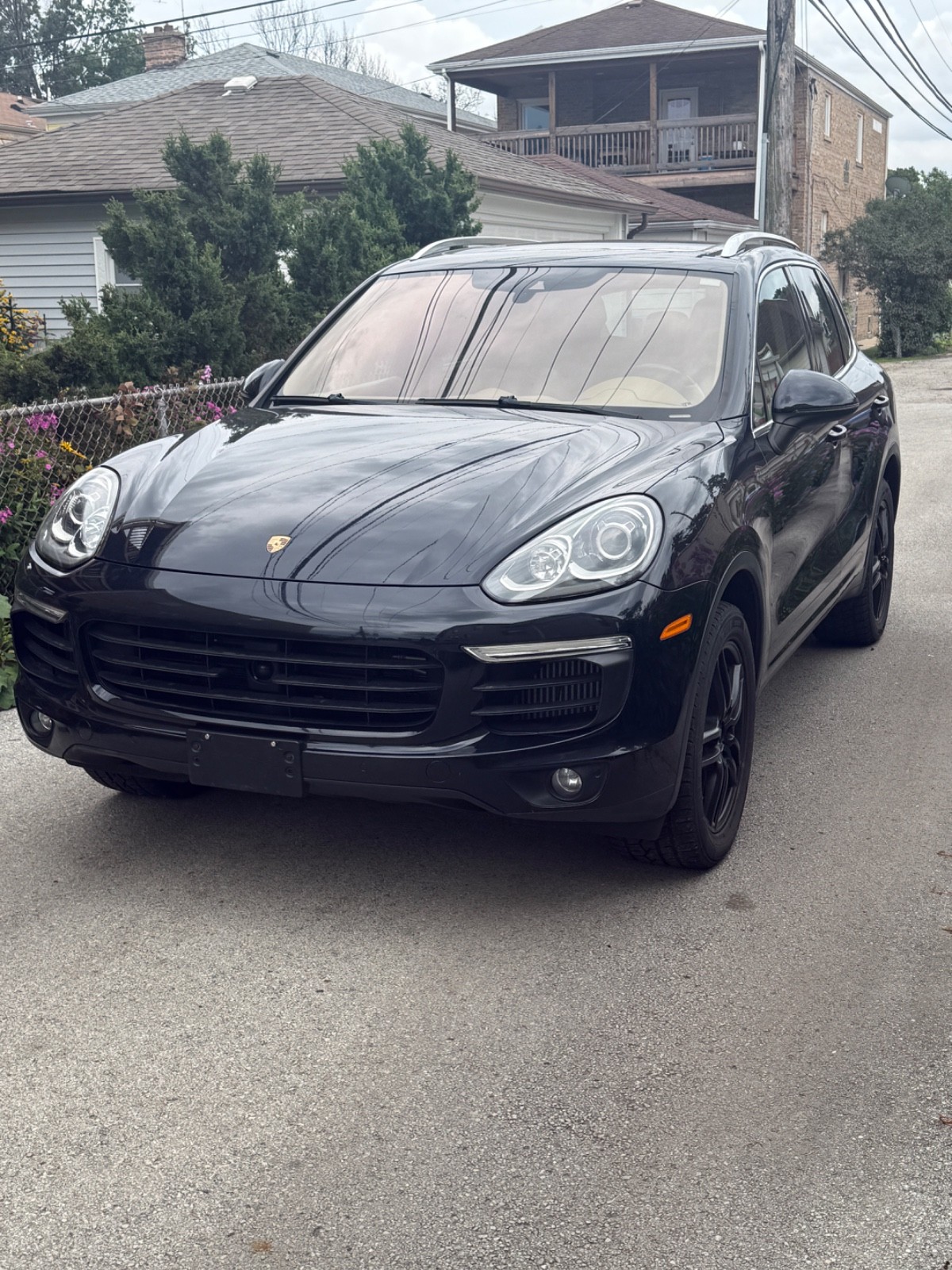 2016 Porsche Cayenne S