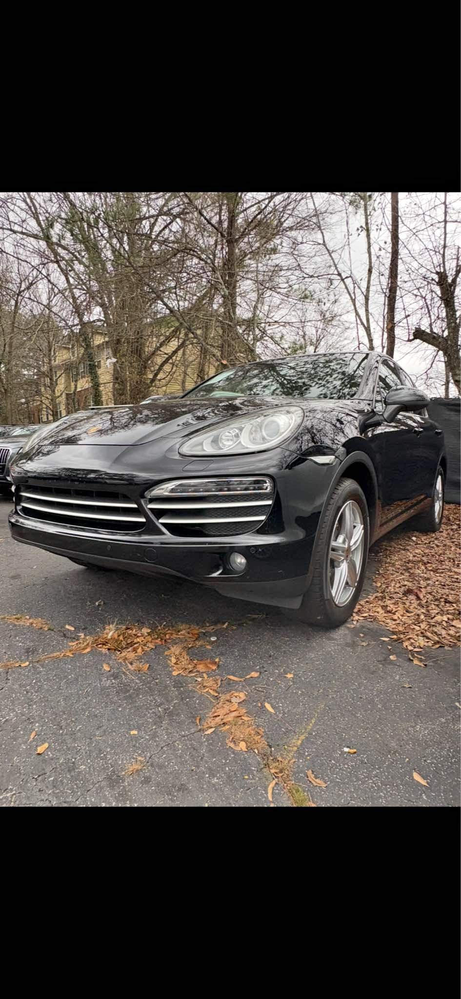 2018 Porsche Cayenne - Cayenne