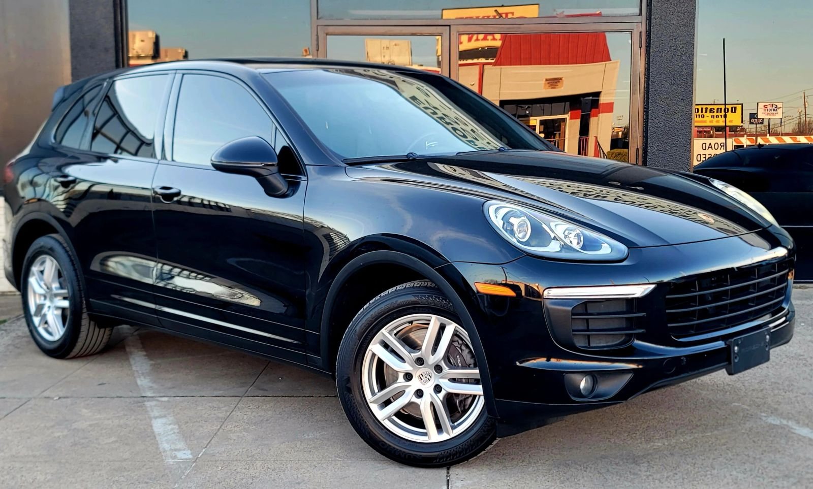 2016 Porsche Cayenne Sport Utility 4D