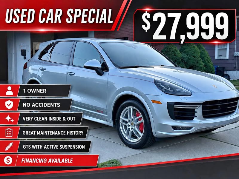 2017 Porsche Cayenne - Cayenne