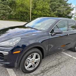 2017 Porsche Cayenne S