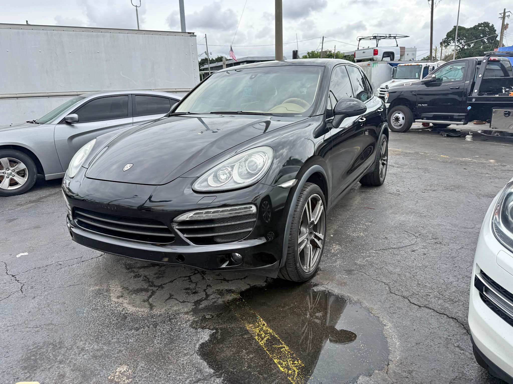 2011 Porsche Cayenne - S Sport Utility 4D