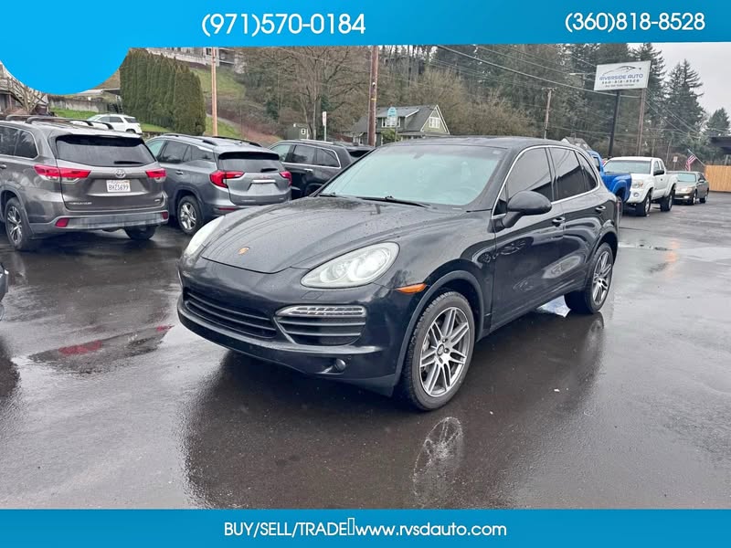2011 Porsche Cayenne