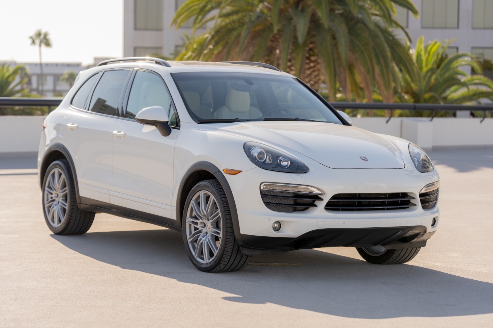 2012 Porsche Cayenne S