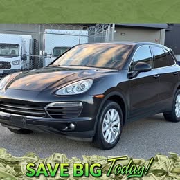2014 Porsche Cayenne