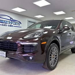 2018 Porsche Cayenne AWD