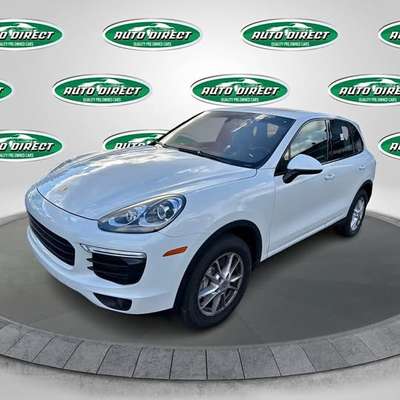 2016 Porsche Cayenne