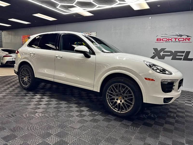 2018 Porsche Cayenne Cayenne