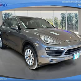 2013 Porsche Cayenne