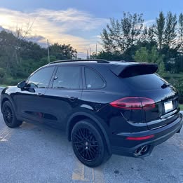 2018 Porsche Cayenne S
