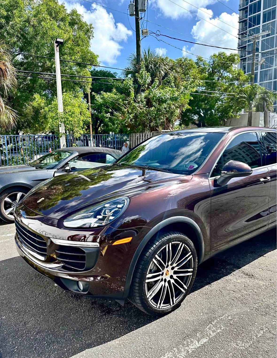 2016 Porsche Cayenne - S Sport Utility 4D