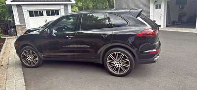 2018 Porsche Cayenne - S Sport Utility 4D