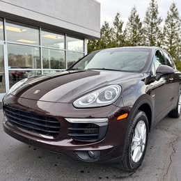 2015 Porsche Cayenne