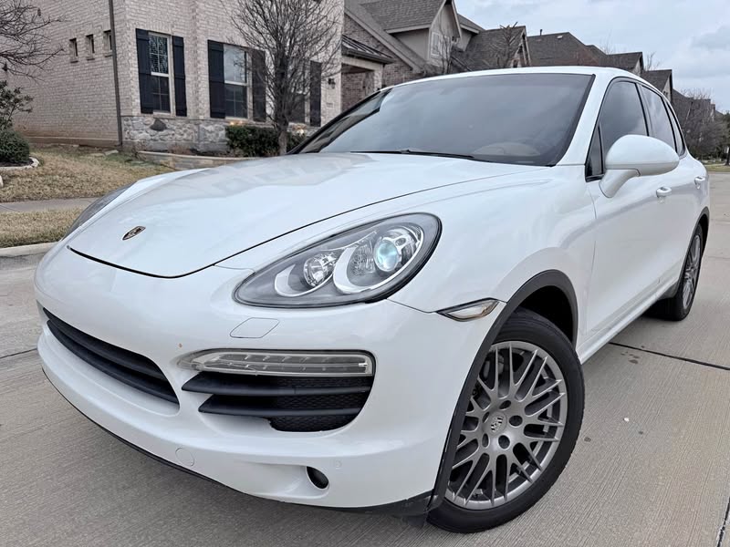 2014 Porsche Cayenne - S Sport Utility 4D