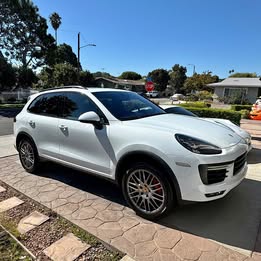 2015 Porsche Cayenne Turbo