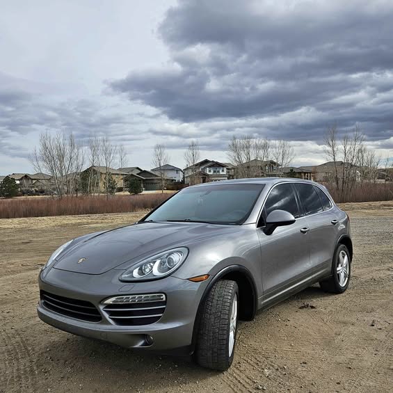 2012 Porsche Cayenne - Platinum Edition Sport Utility 4D