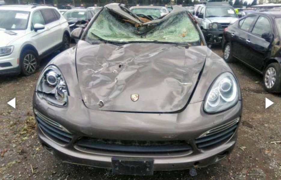 2011 Porsche Cayenne - S Sport Utility 4D