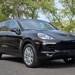 2018 Porsche Cayenne S