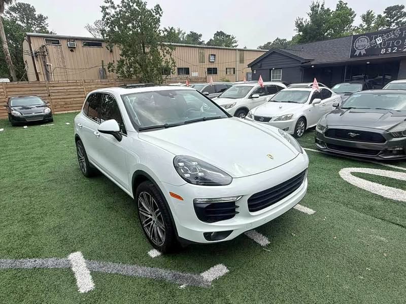 2016 Porsche Cayenne
