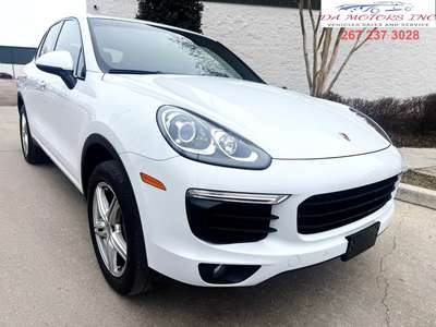 2016 Porsche Cayenne PREMIUM
