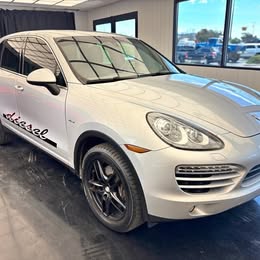 2013 Porsche cayenne diesel