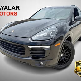 2018 Porsche Cayenne Hybrid